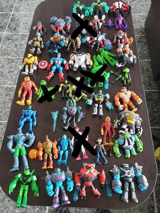 Играчки на бен тен