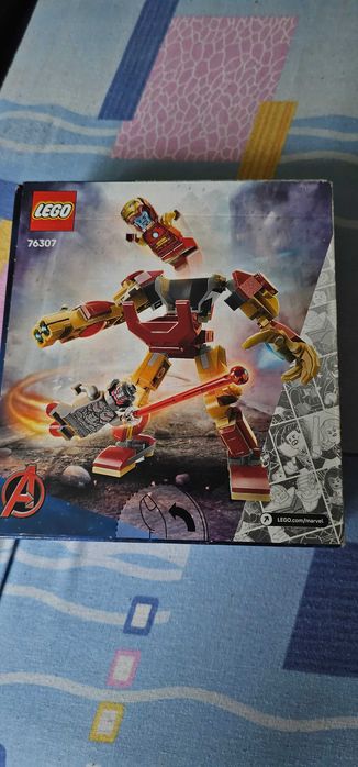 joc lego ninjago  iron man