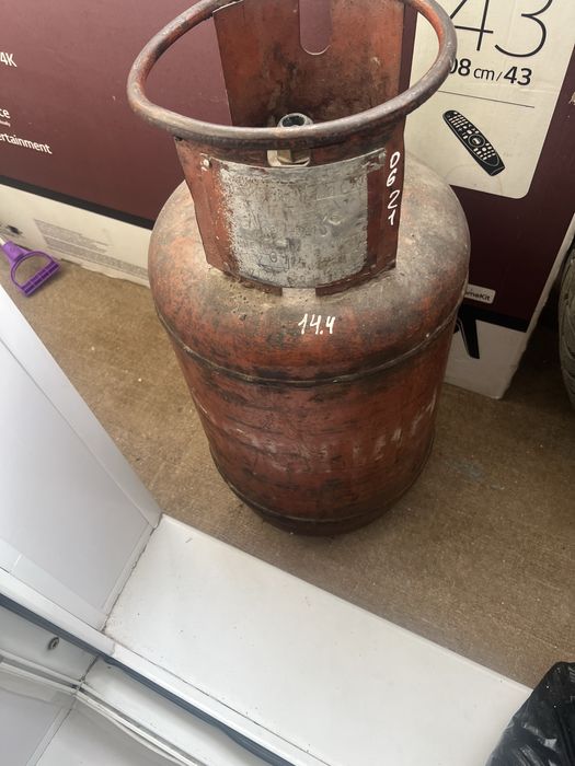 Газ балон стандартный