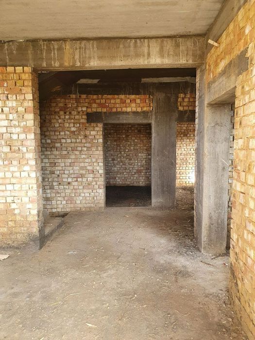 Янги курилган участка коробка