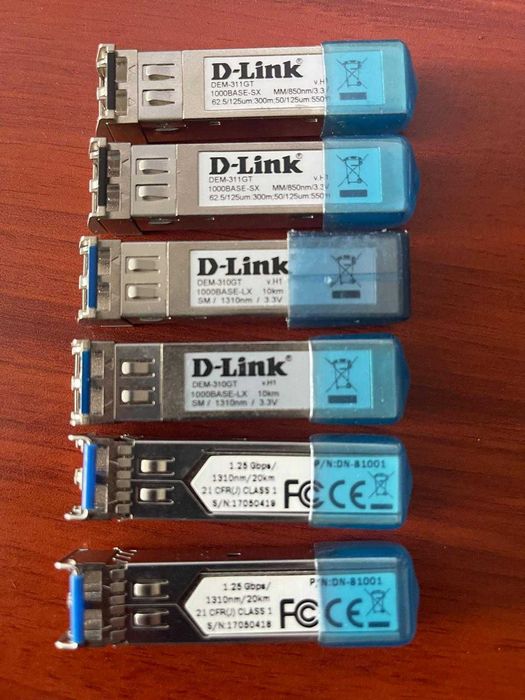 SFP, SFP+ ,Module fibra optica multi-mod,single-mod