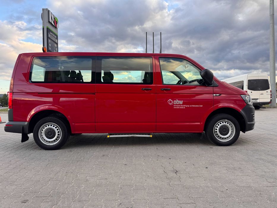 VW Transporter T6 Lang EDITION 8+1 Loc An12/2018 : 2.0 TDI: Euro 6