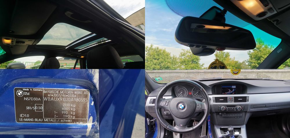 BMW 325d M-pack LCI
