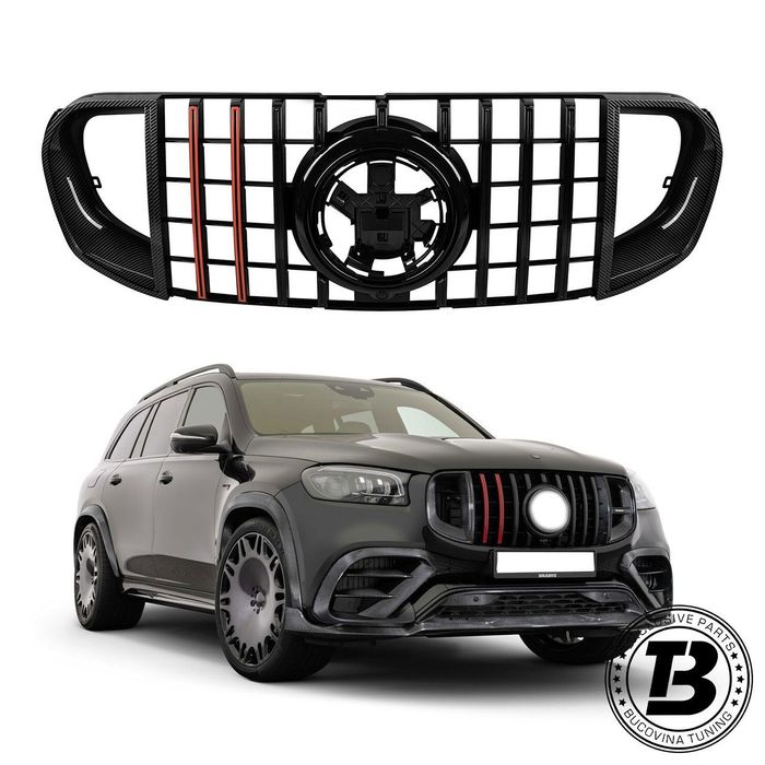 Grila compatibila cu Mercedes GLS X167 B Design