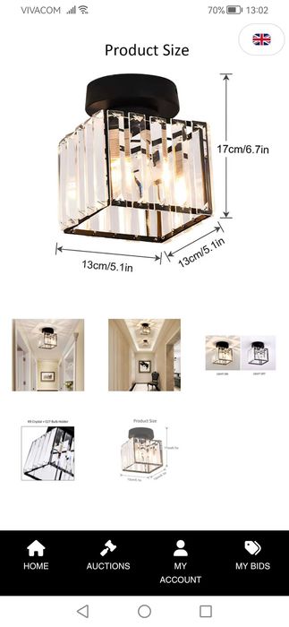 Лампа с вентилатор,Уникални полилеи