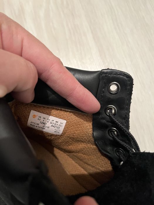 Ботинки подростковые размер 37