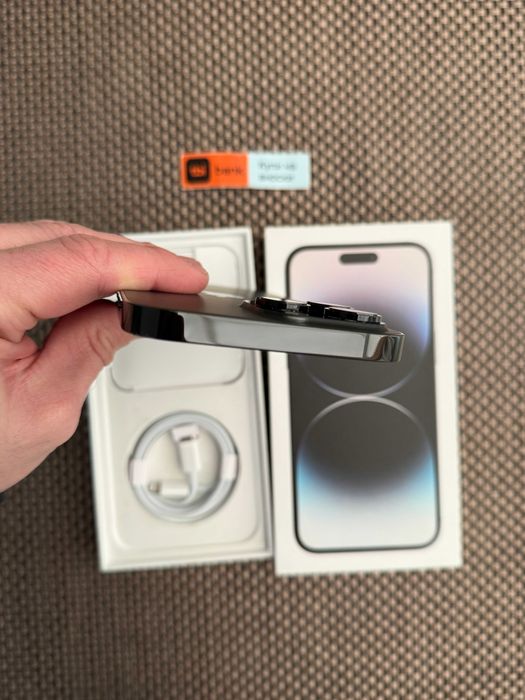 iPhone 14 Pro MAX Лизинг от16Е/мес  Space Black  черен 128Gb