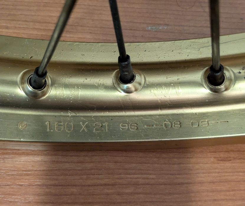 Предна капла Yamaha 1.6 x 21