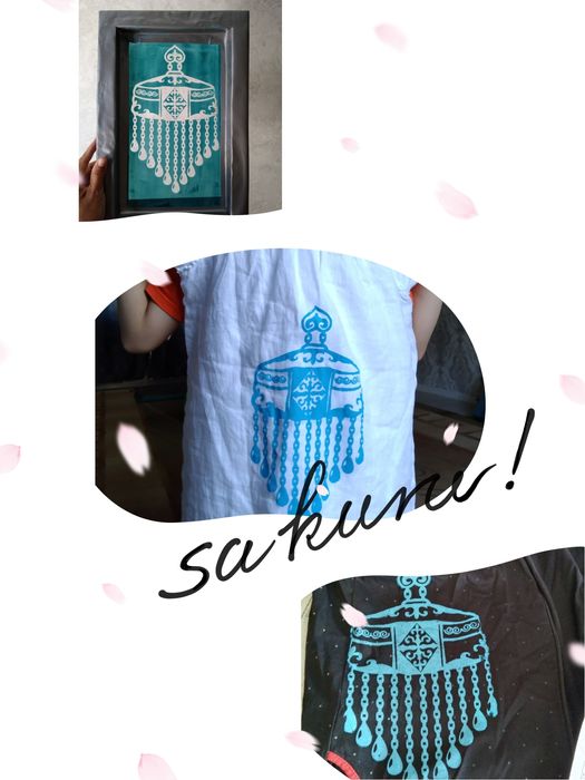 Киімге Логотип жазамын. Сурет саламын