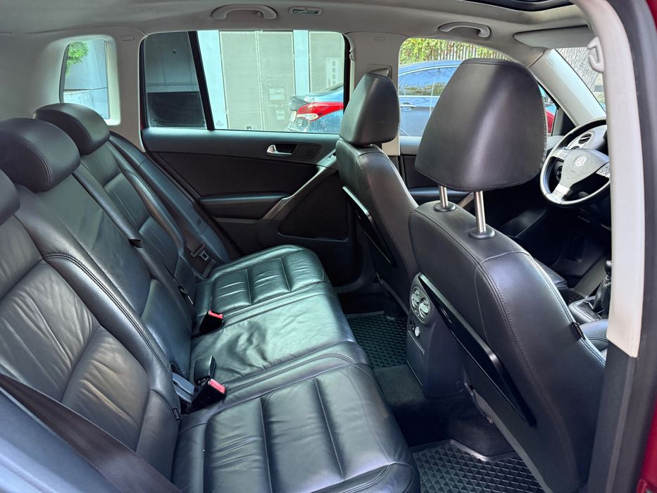 Volkswagen Tiguan 1.4 TSI, 2008