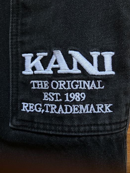 Karl Kani дамски дънки бродирани XXS
