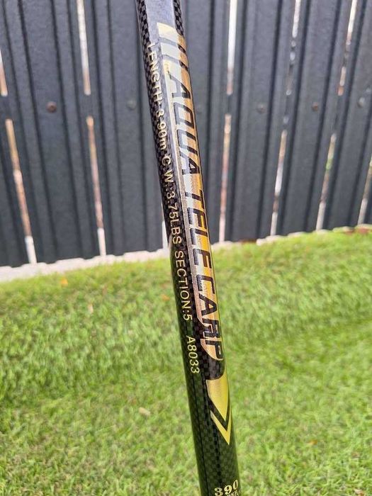 SET 3 Lansete Crap PRO FL AQUA TELECARP 3.9m 3.75 LBS NEW 2024