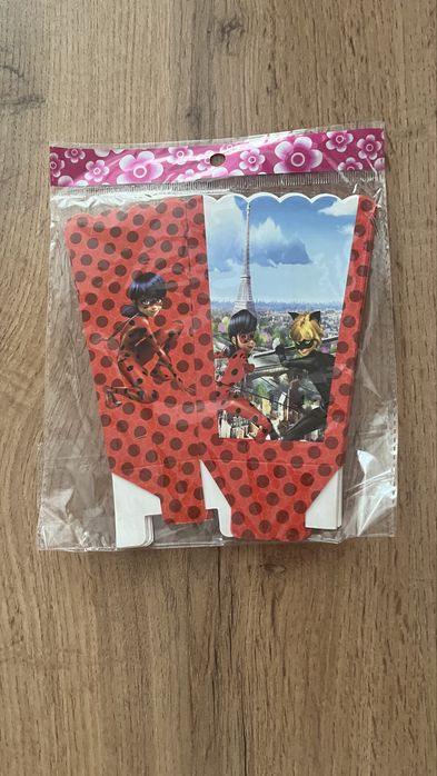 Леди Баг товары для вечеринки