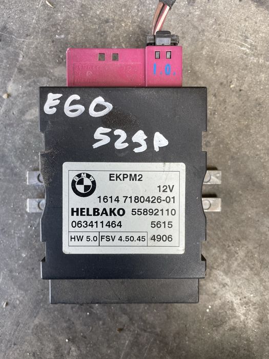 Modul pompa combustibil ekpm BMW e60 e63 e90 benzina diesel