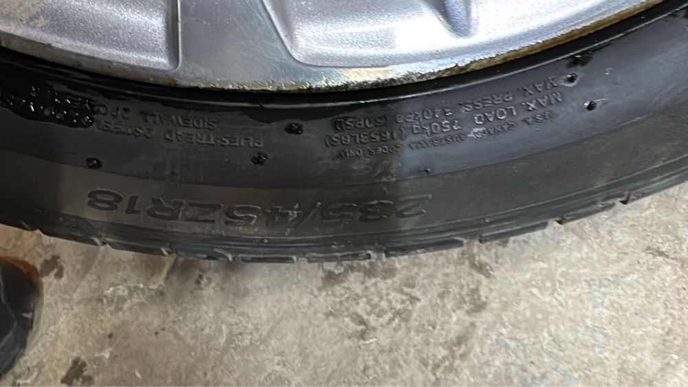 Продам летнее шины