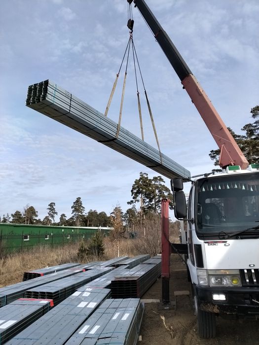 Услуги манипулятор и автовышка