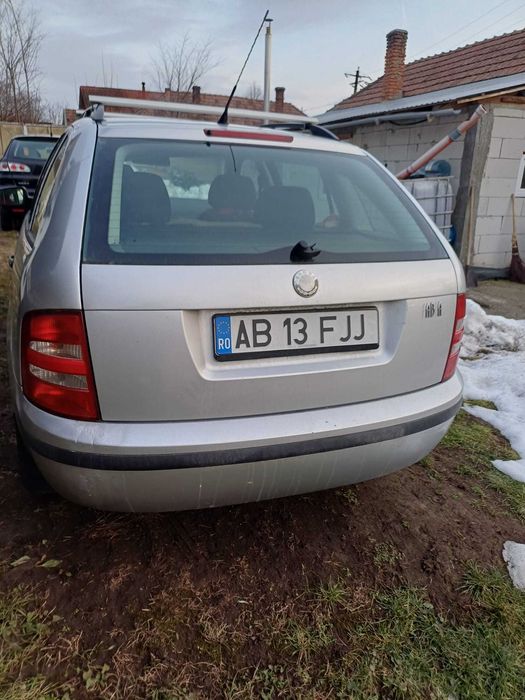Vand Skoda Fabia
