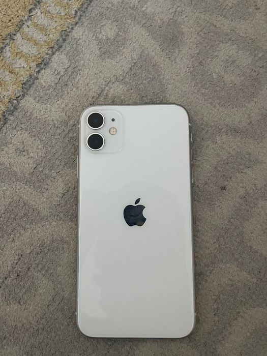 Iphone 11 белый цвет