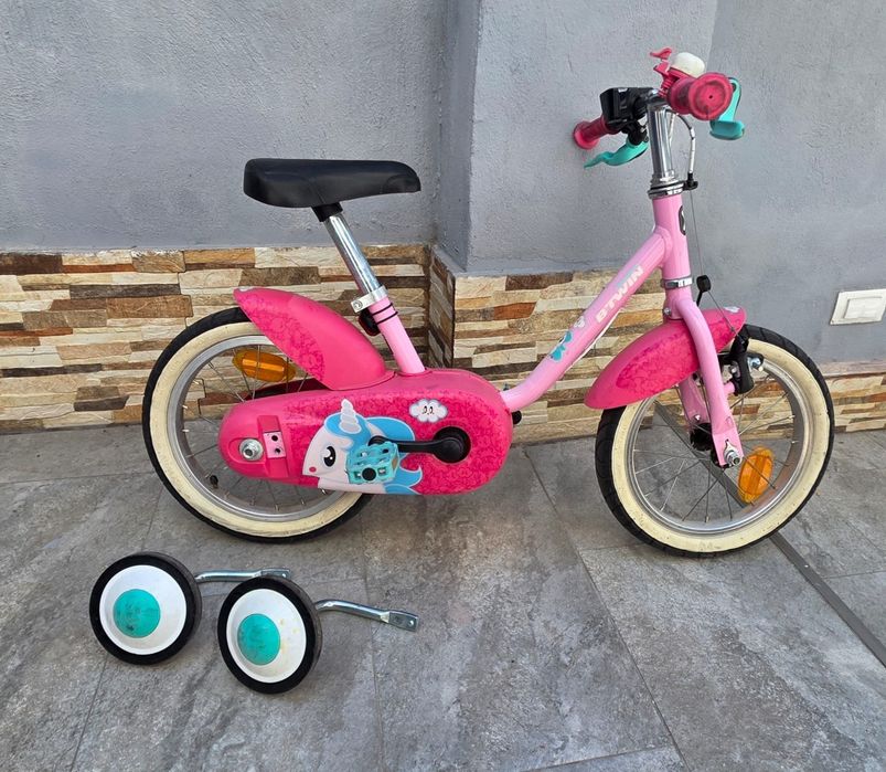 Bicicleta fete 12 inchi Btwin