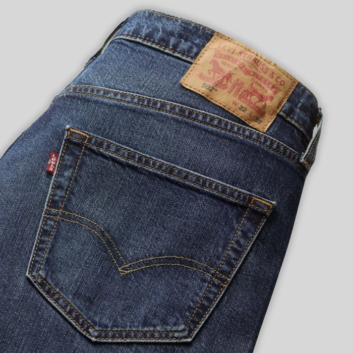 Джинсы Levi's 502 taper future jeans р.36/30