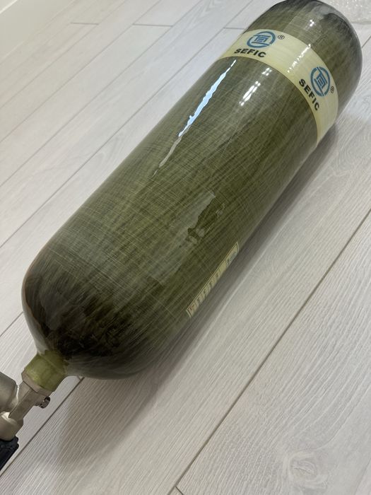 Баллон 6,8 л. Композитный новый