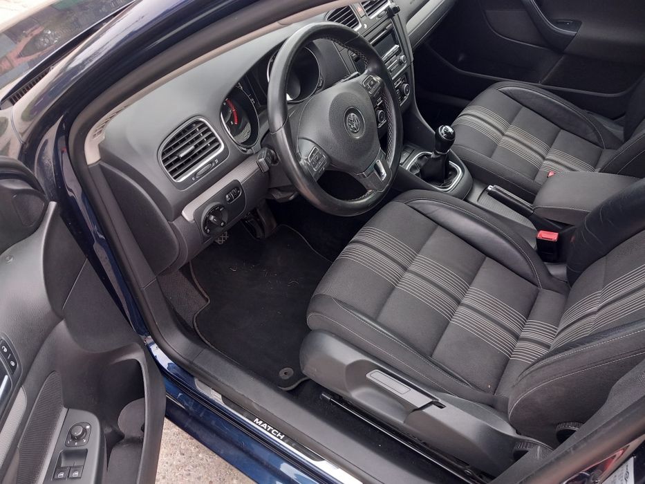 Golf 6 match , 2013 cu GPL