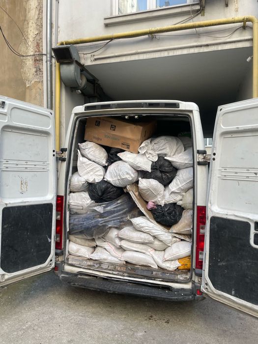 Transport moloz evacuare moloz debarasare mobila veche