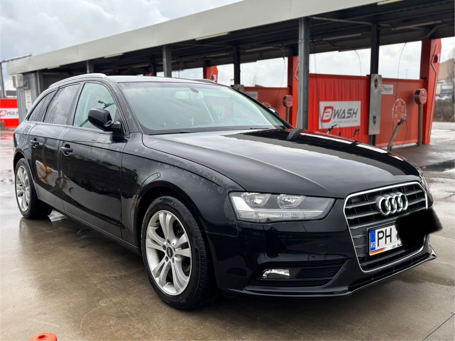 Audi A4 Avant 2013
