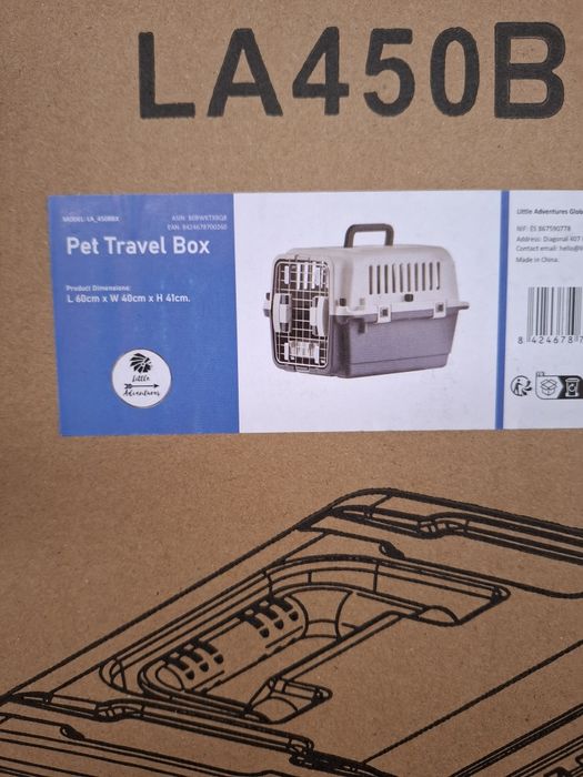 Cusca transport animale