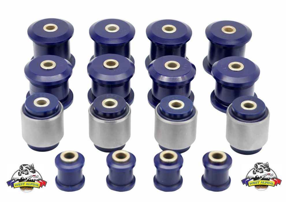 Kit bucse poliuretan METALICE Suzuki Jimny 1998-2018 - OFF ROAD