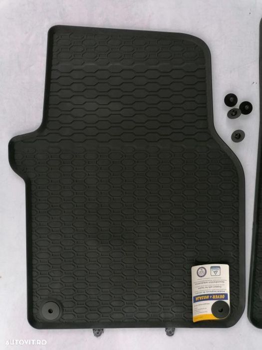 Covorase cauciuc VW Crafter 2 MAN TGE (2017 )