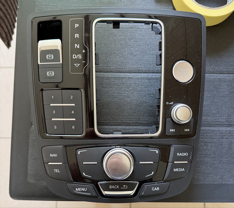 Ceasuri + kit complet navi mic pentru Audi A6 C7 nfl