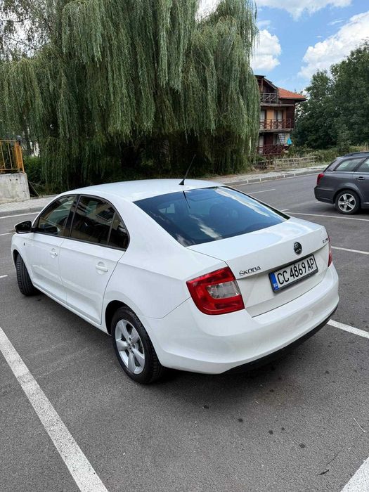 Skoda Rapid 2013