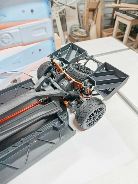 Радиоуправляемая модель Rlaarlo AK-917