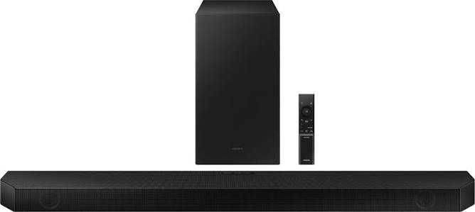 Soundbar Samsung HW-Q600B,3.1.2, 360W, Bluetooth, Безжичен субуфер