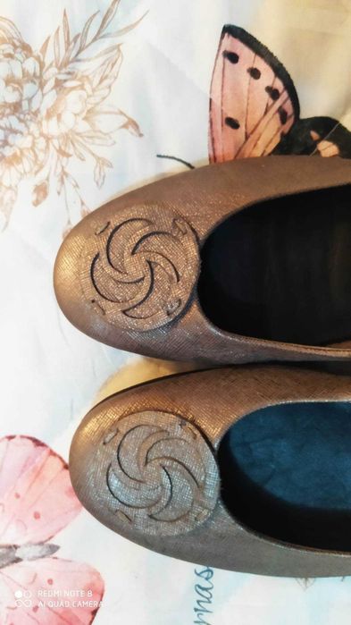 Нови дамски обувки, 100 % кожа, 38, -50% НАМАЛЕНИ