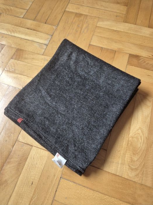 Eșarfă Iarnă Levi's Originală, Tricotată, Logo Brodat, Acrilic, Unisex
