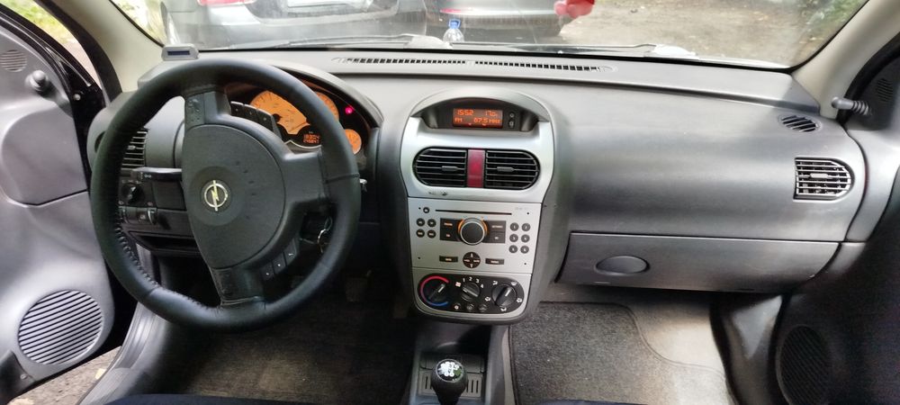 Când Opel CORSA C