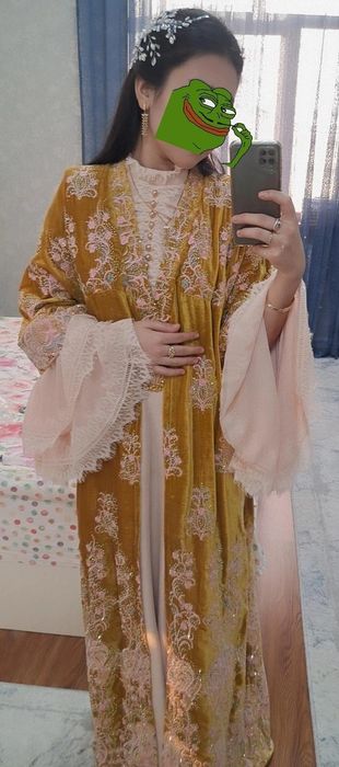 Платье под ансамбль