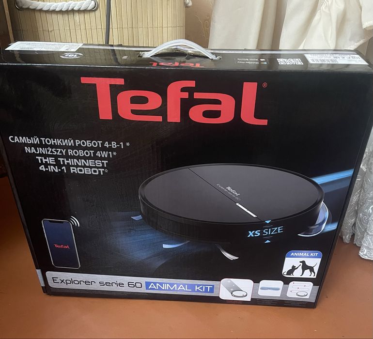 Продам робот пылесос