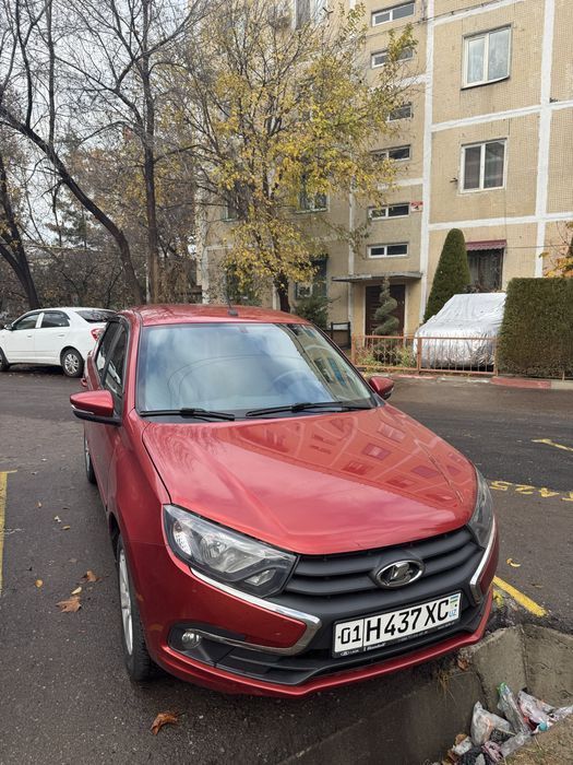 Лада гранта ливт бэк