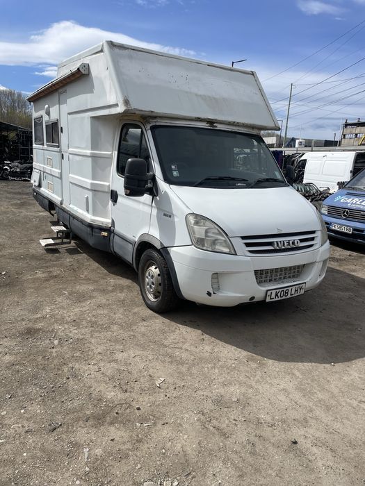 Кемпер Ивеко 2008 год.