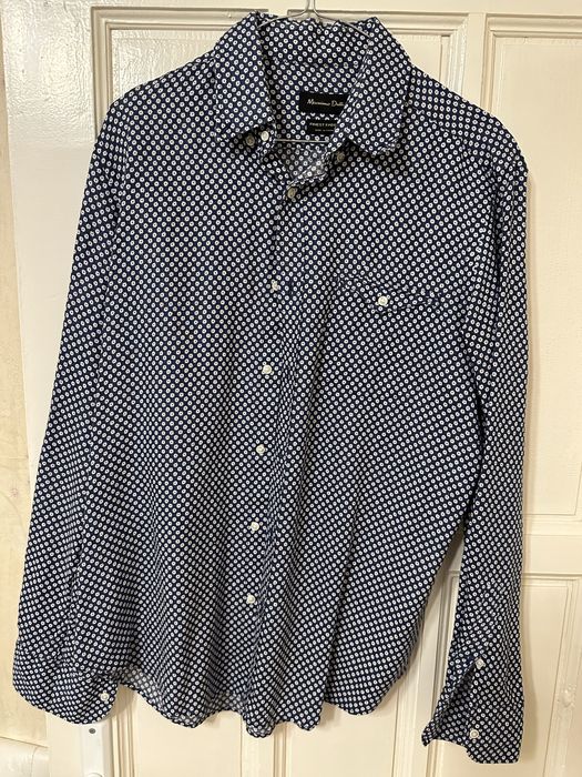 Риза Massimo Dutti