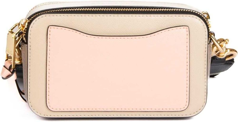 ПРОМО Нова Дамска Чанта от Естествена Кожа Marc Jacobs 2S3HCR500H03 Каки