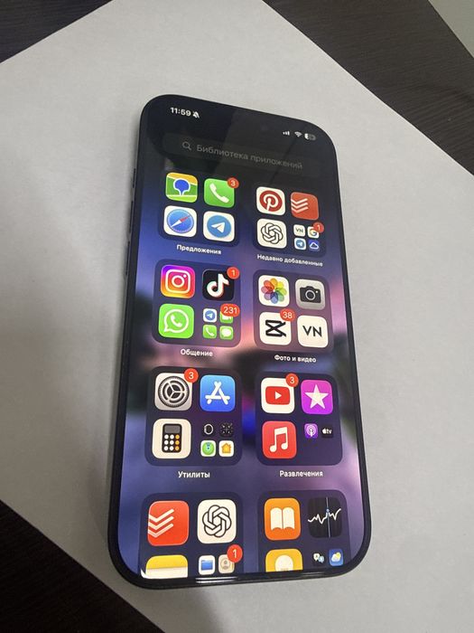 Iphone16 pro 256гб