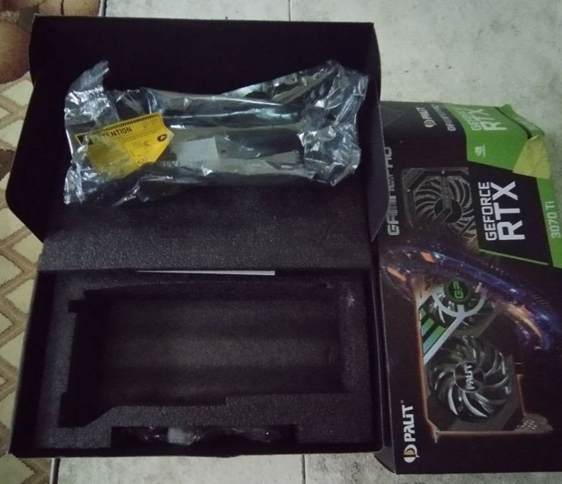 Profesiyonal Vidyo Karta Rtx 3070 ti  Geymirlat va Mantajorlar
