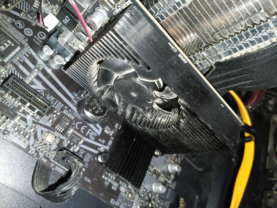 Видеокарта Gt 730 ddr3 4gb