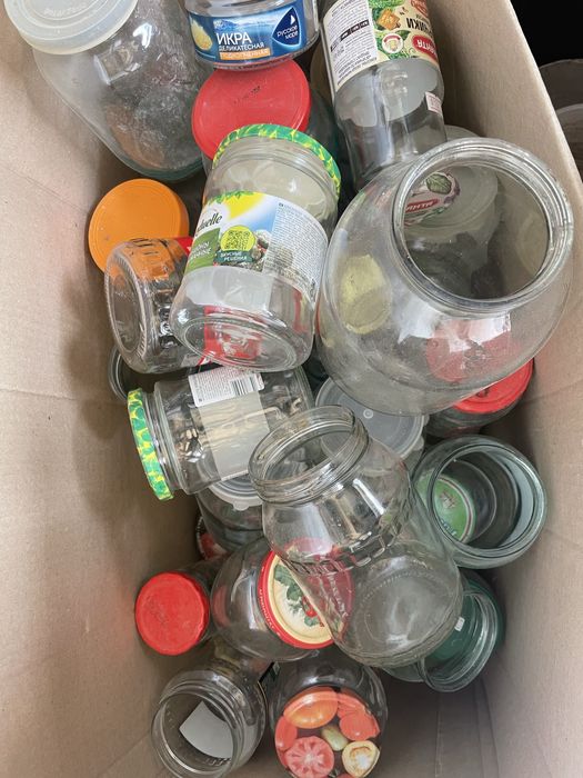 Продам банки разного объема