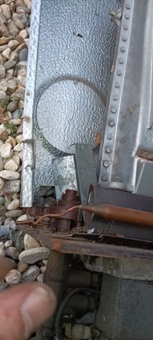 Încălzire gaz trauma vent rulota