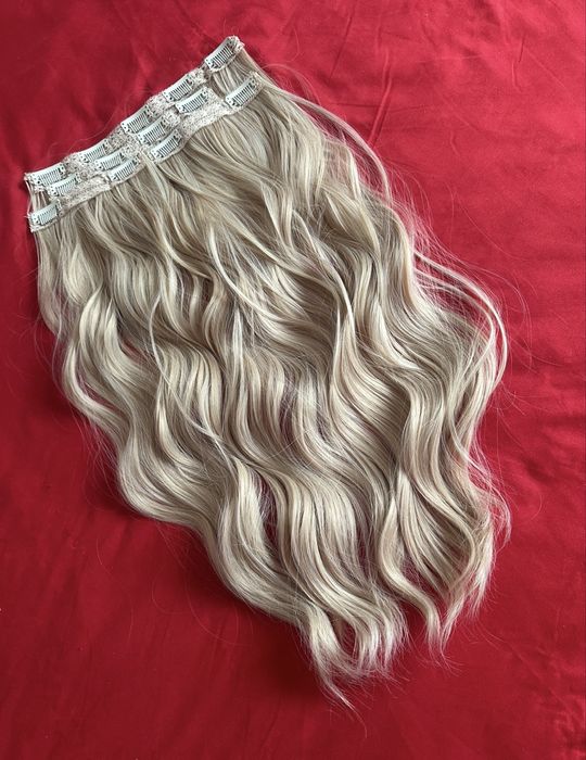Extensii de par blonde